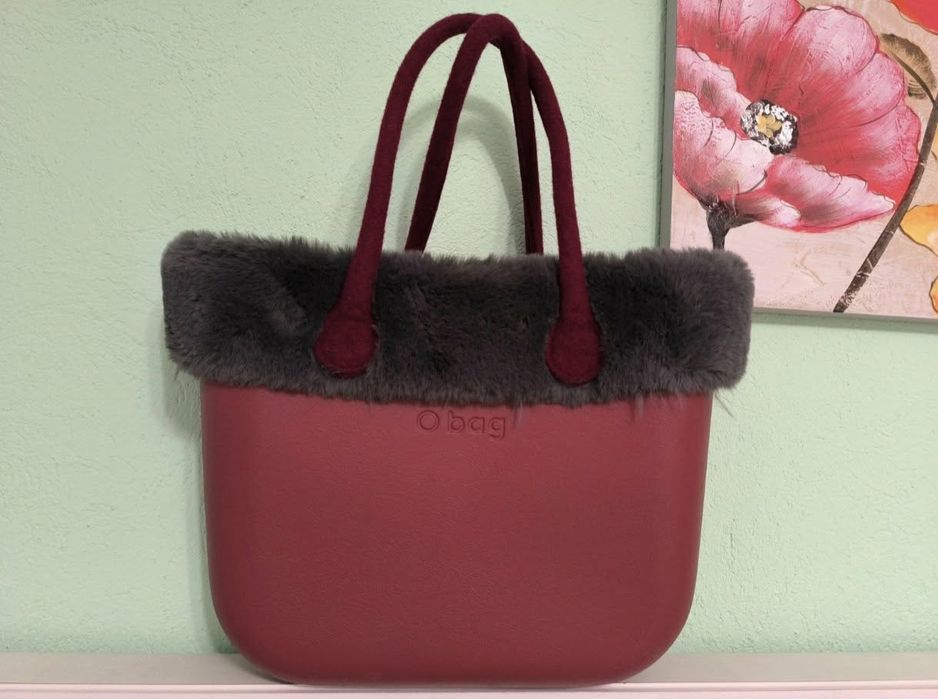 Poșetă O-bag roșie