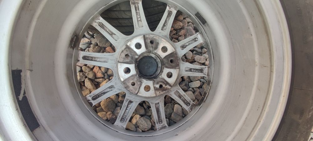 Диски БМВ е90 с резиной