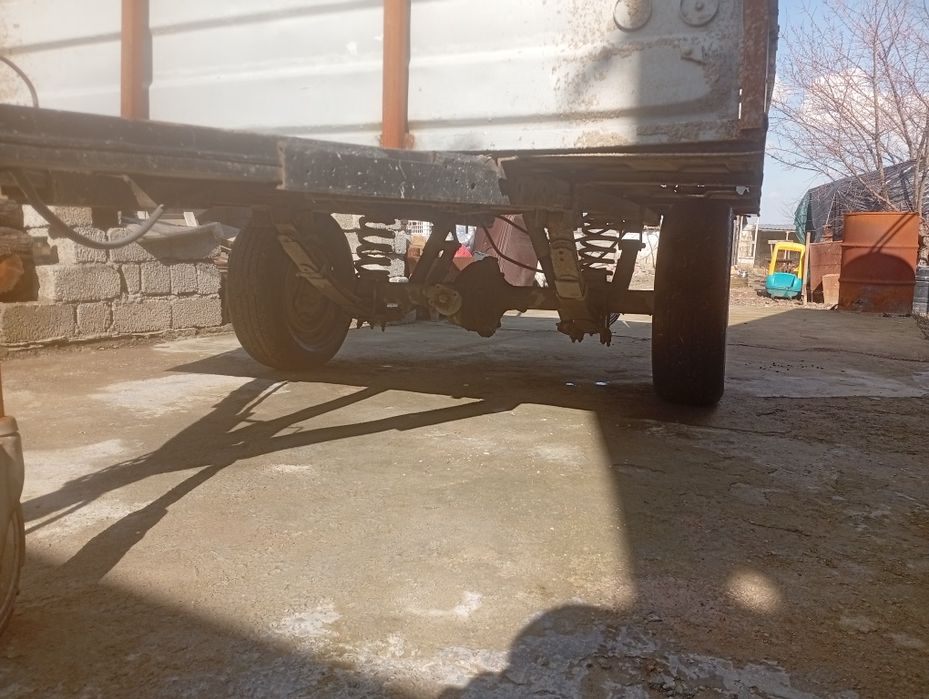 Прицеп мощный срочно продаётся