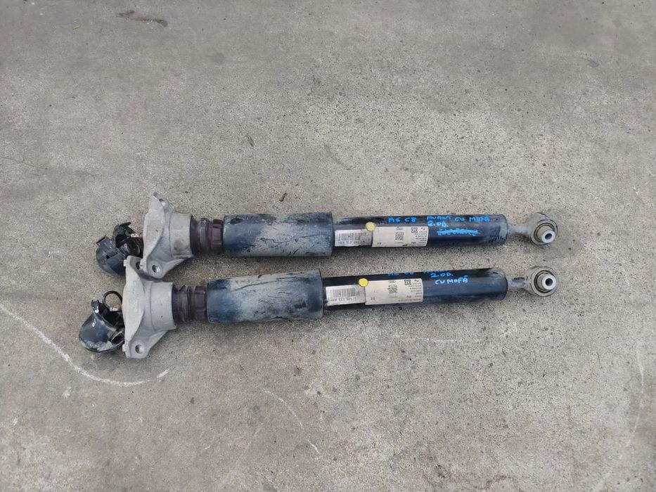 set amortizoare spate cu mufa audi a6 c8 4k avant  2.0 tdi 4k0616025e