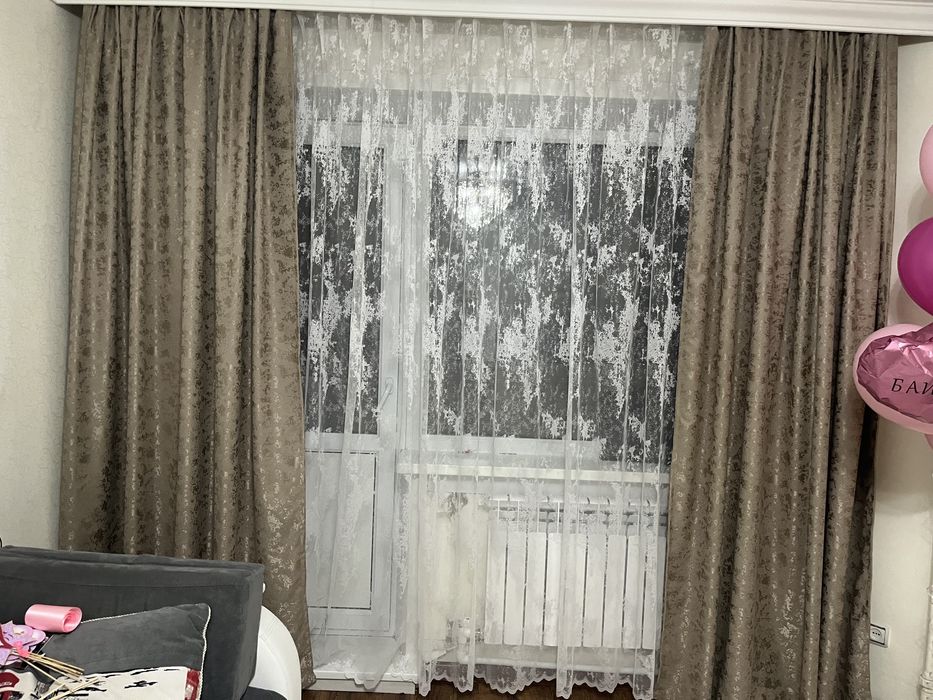 Шторы и тюль