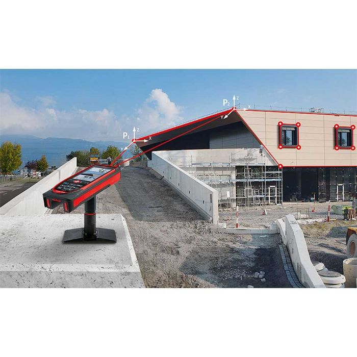 Leica Telemetru Laser 300m Disto S910 + Geanta de transport CADOU