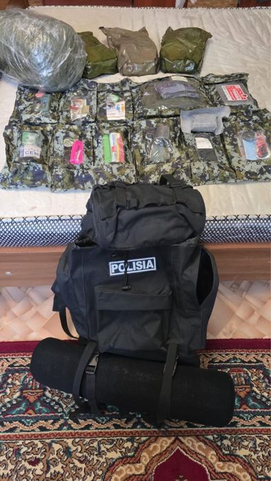 Вещмешок тревожная сумка