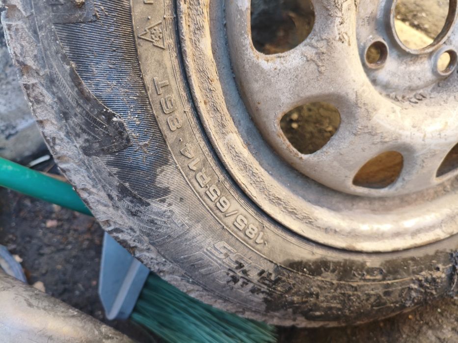 Колеса на 14 на Пассат б4 пойдет на запаску