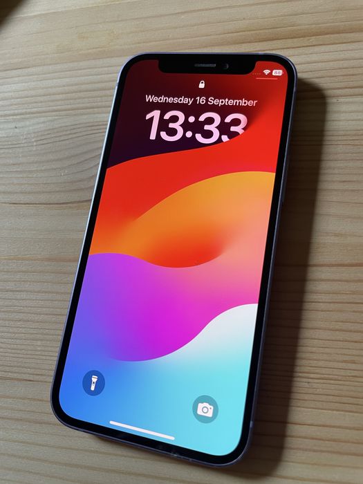 Iphone 12mini  64Gb violet  Neverlock ios 18.7.8