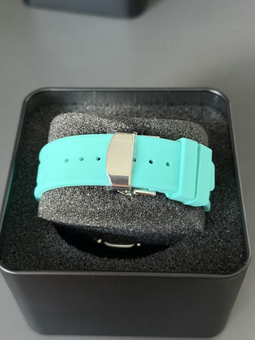 Casio G-Shock Tiffany Blue Silver