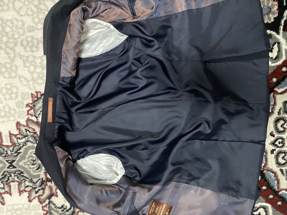 Кастюм шим тёмний синий 48 размер