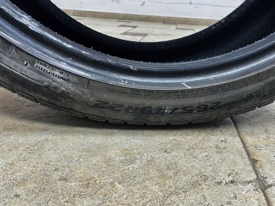 Зимни гуми 265/40R22 на един сезон