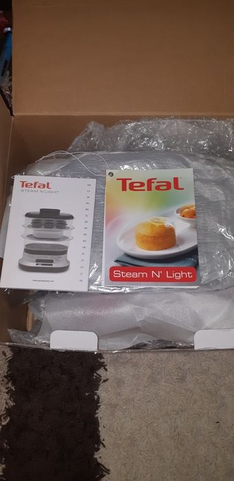 Aparat aburi Tefal Steam N' Light VC3008