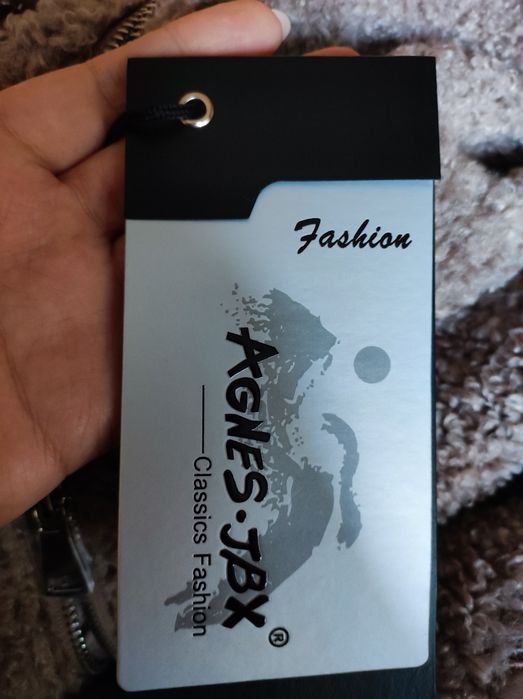 Двухсторонняя дублёнка.