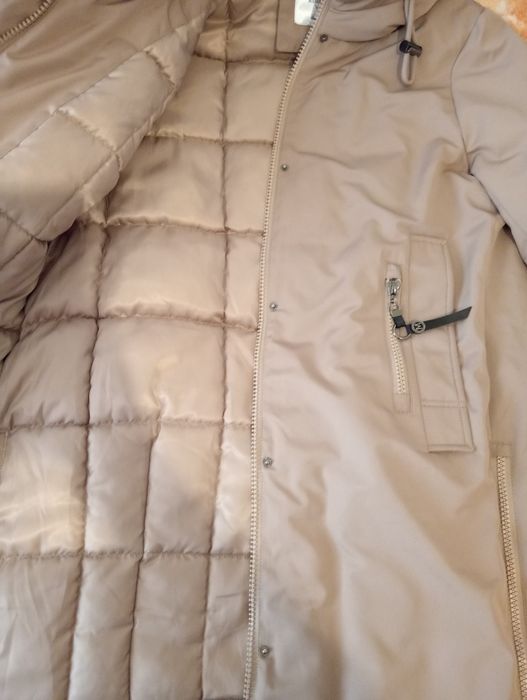 Продам пуховик качественный!