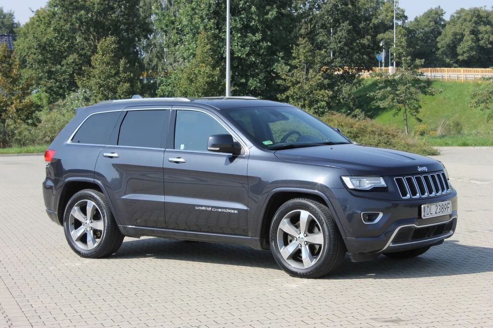Jeep grand cherokee 3.0crd на части