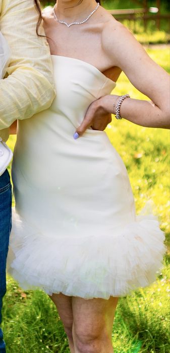 Рокля Зара шампанско