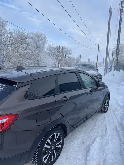 Лада Веста СВ Кросс