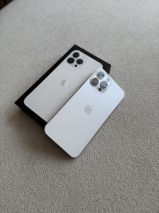 Iphone 13 PRO Max 128 GB Silver