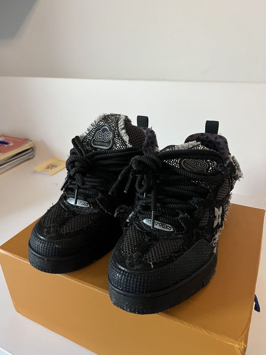 Louis vuitton skate swarovski