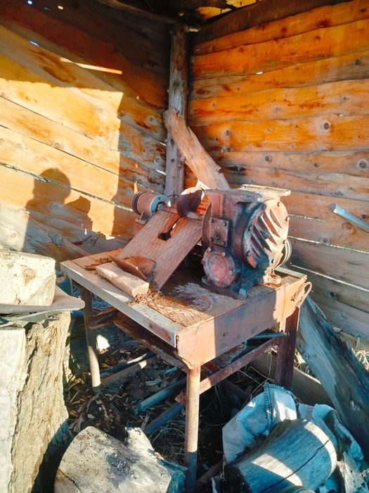 Дровокол механический