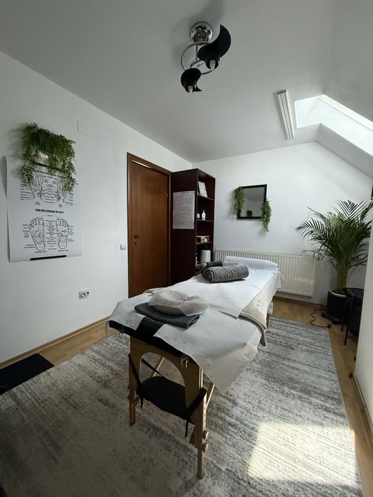 MASAJ relaxare, terapeutic, reflexoterapie, ventuze
