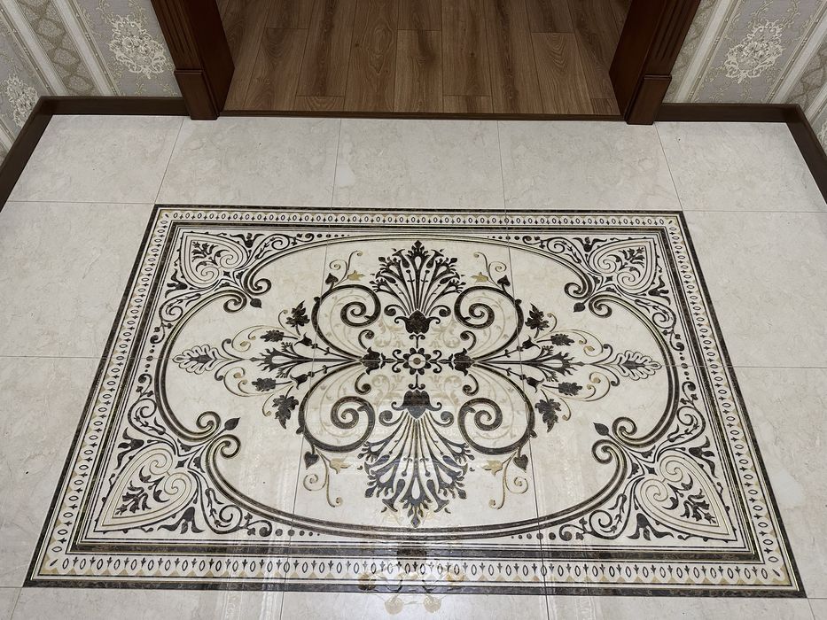 Кафельшик с стажом более 20 лет