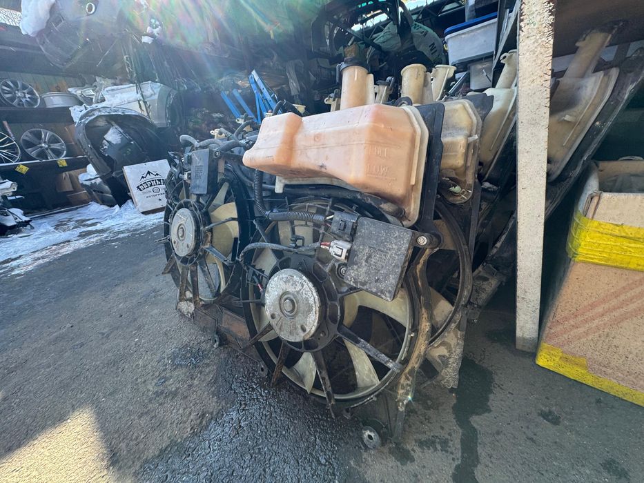 Радиаторы Диффузоры Lexus RX 300/330 RX 350 Highlander