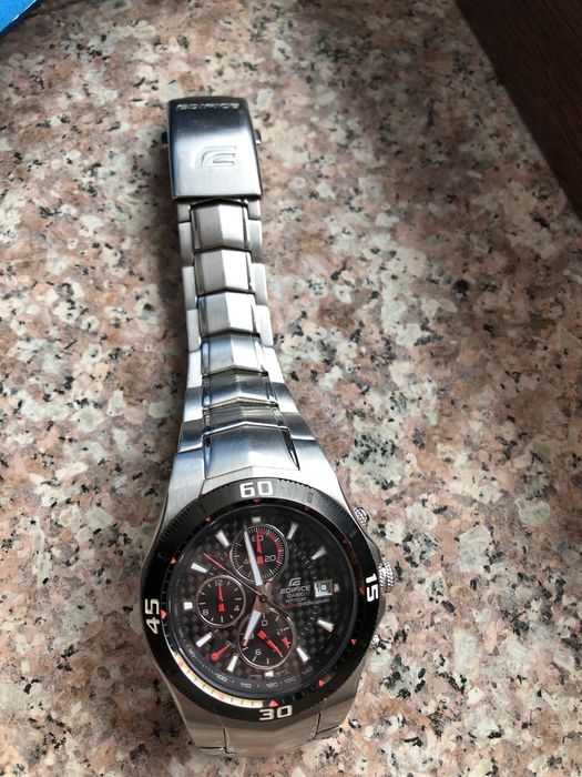 Ceas Casio Edifice Alarm Chrograph