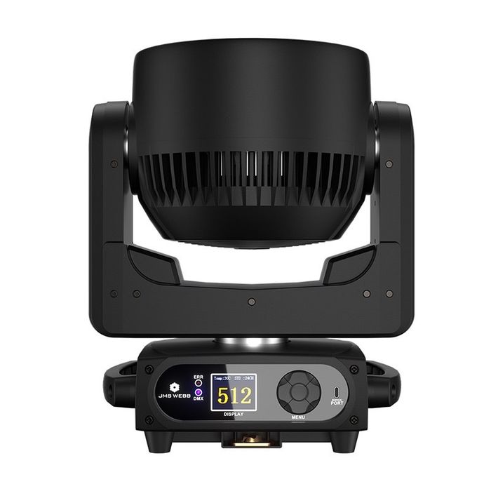 Moving Head Wash 19x15W RGBW-UV 6in1 ZOOM (Nou, sigilat)