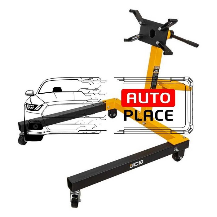 Стойка за двигател с товаримост - 560 кг JCB