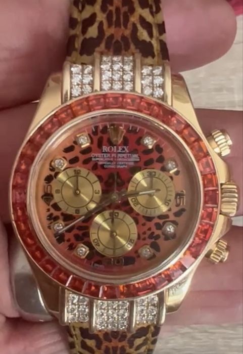 Rolex Daytona Leopard aur(schimb variante auto)