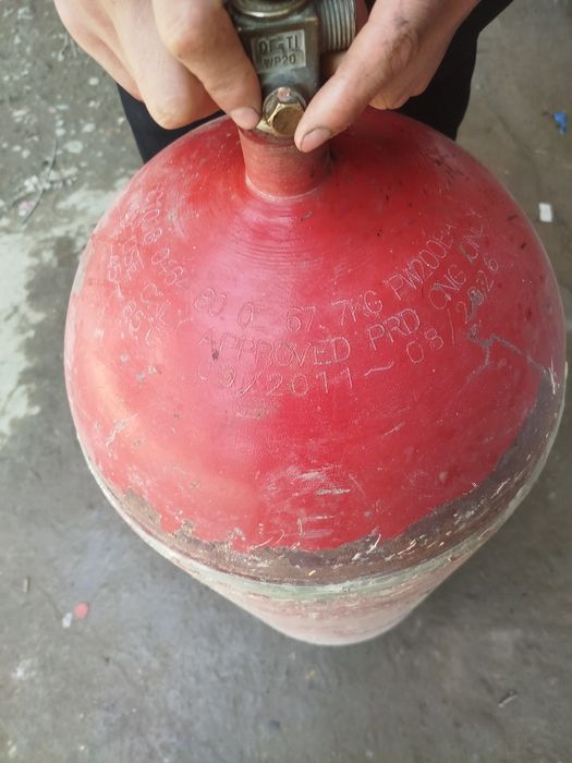 Metan propan balon kanpilik sotiladi