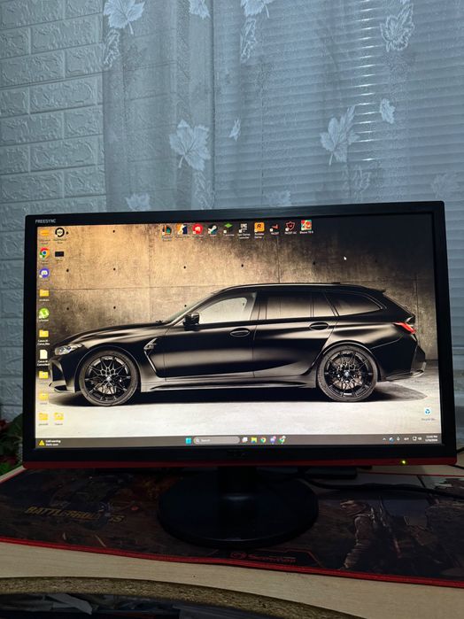 AOC гейминг монитор 24” 75Hz