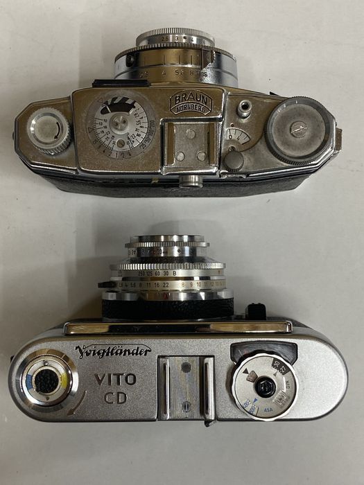 Aparate foto 2 buc colectie