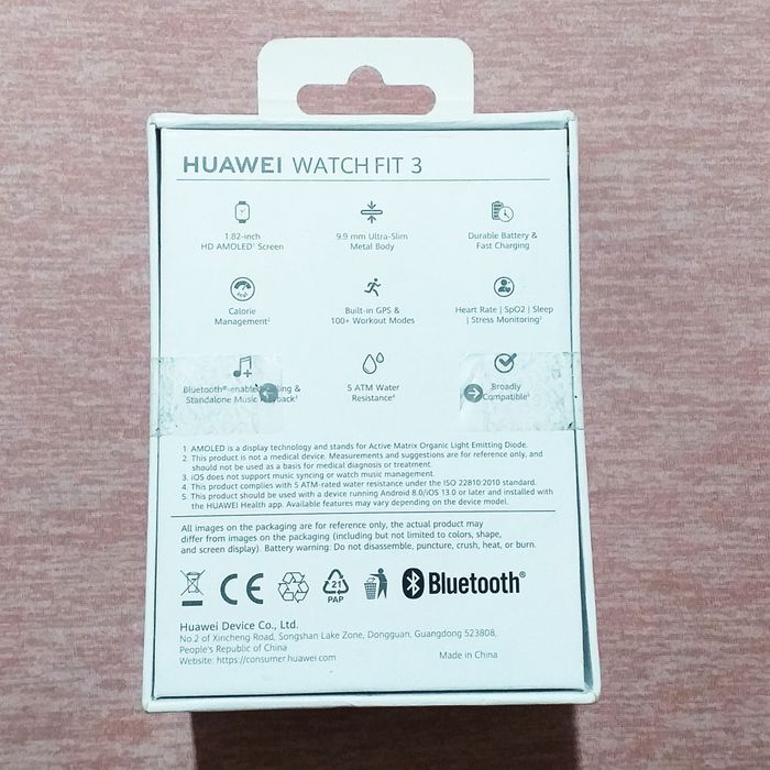 huawei watch fit 3