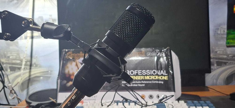 Студийный микрофон BM-800 Б/У