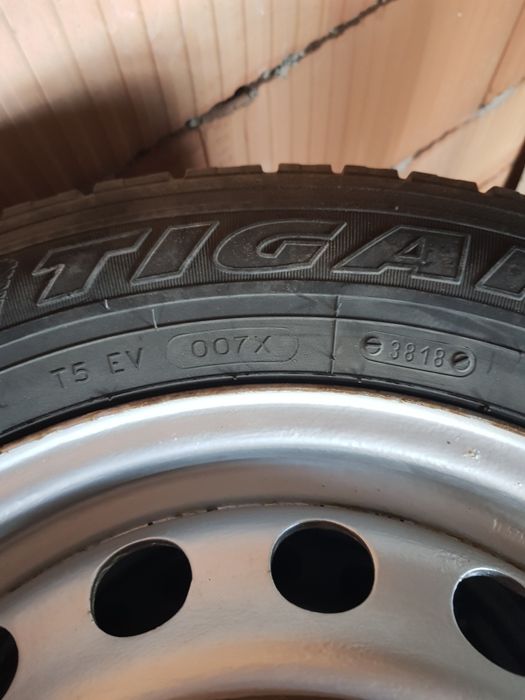 Jante si cauciucuri  Mercedes Vito 639.