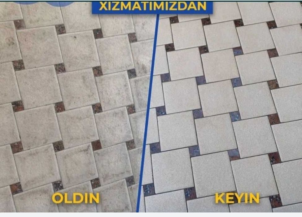 Kafel brsuchatka yuvib tozalaydigan Ximya