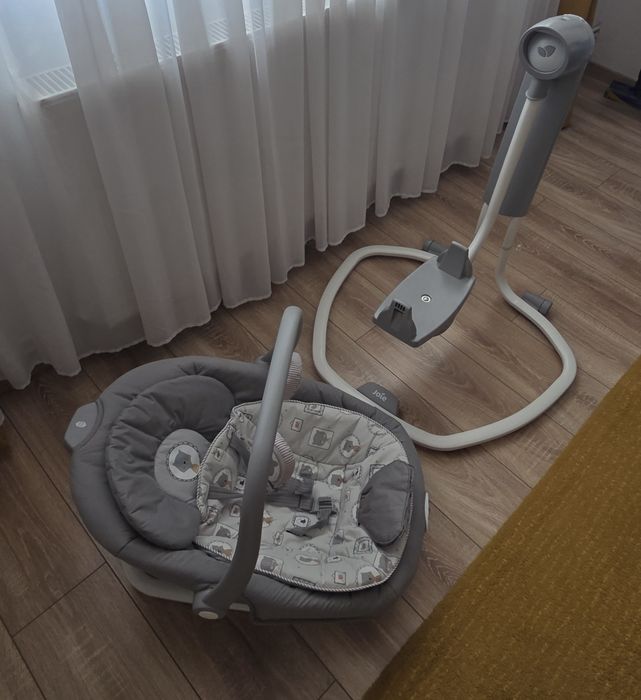 Leagăn și balansoar electric Joie Serina 2 în 1 – Stare excelentă