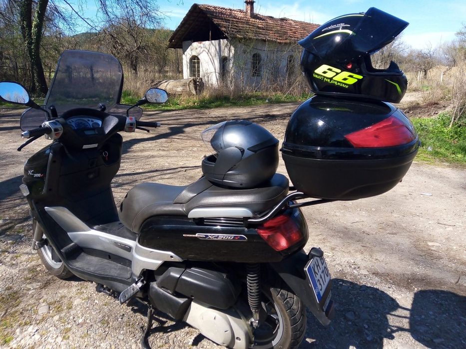 Продавам скутер yamaxa