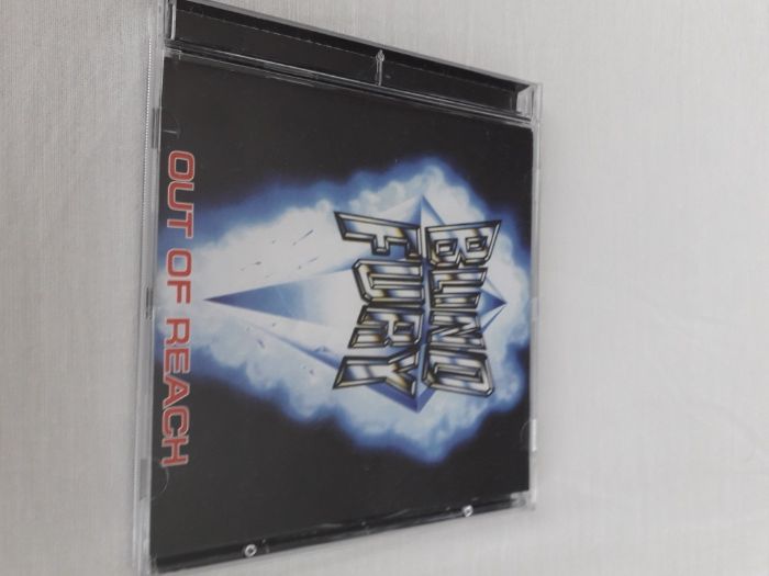 Blind Fury - Out Of Reach