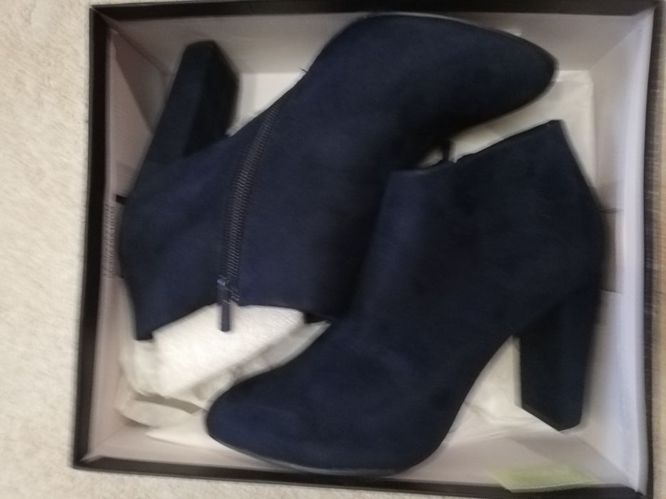 botine albastru marin 39