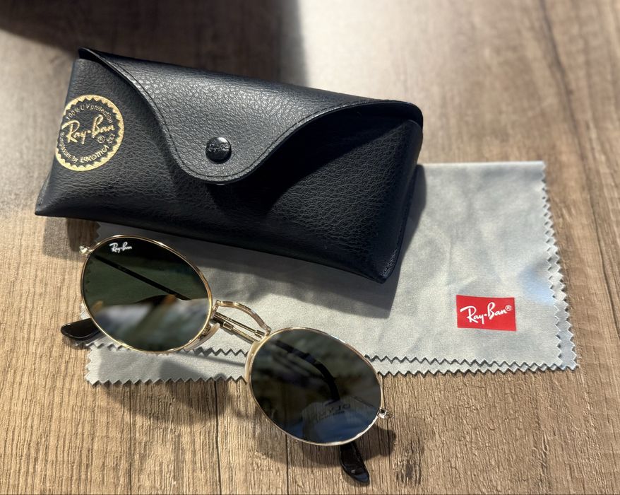 Слънчеви очила Ray- ban oval