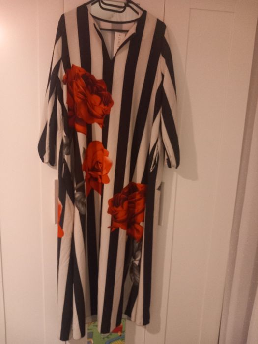 Rochie matase cu vascoza