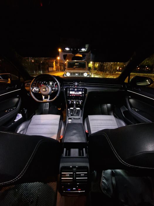 Passat B8 2.0TDI 130.000km Unic proprietar 13.900 fara roti vara 18"