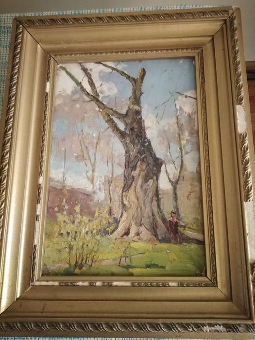 Картины 70-х годов, масло.