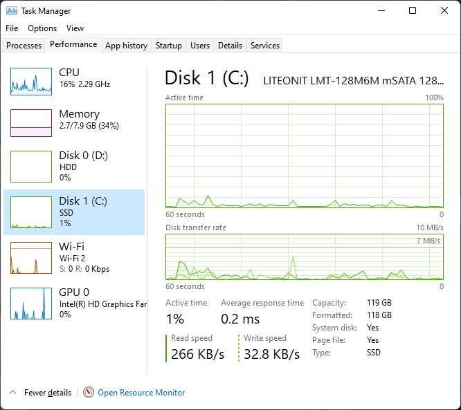 Laptop Dell Latitude E7440 i5 8Gb SSD128 + HDD320 stare buna