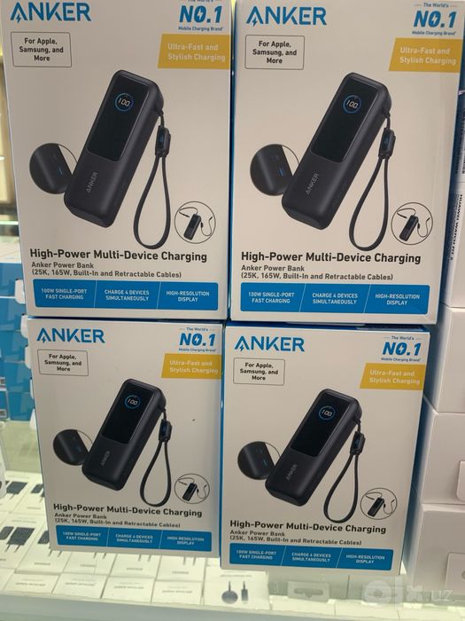 Anker power Bank 25k 165w