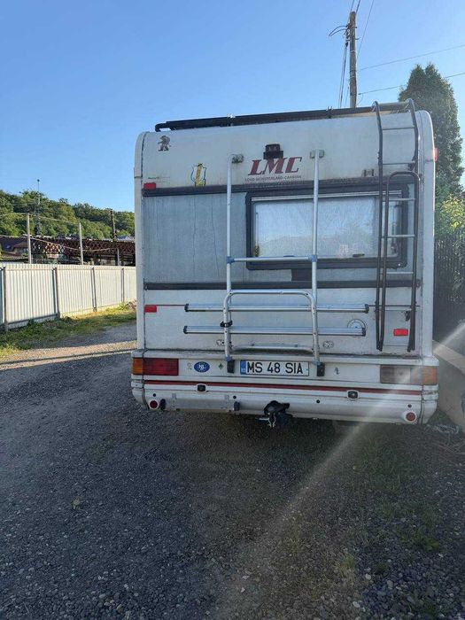 Autorulota LMC 6500 Integrata, Truma Combi 4E, 960W Solar, AC