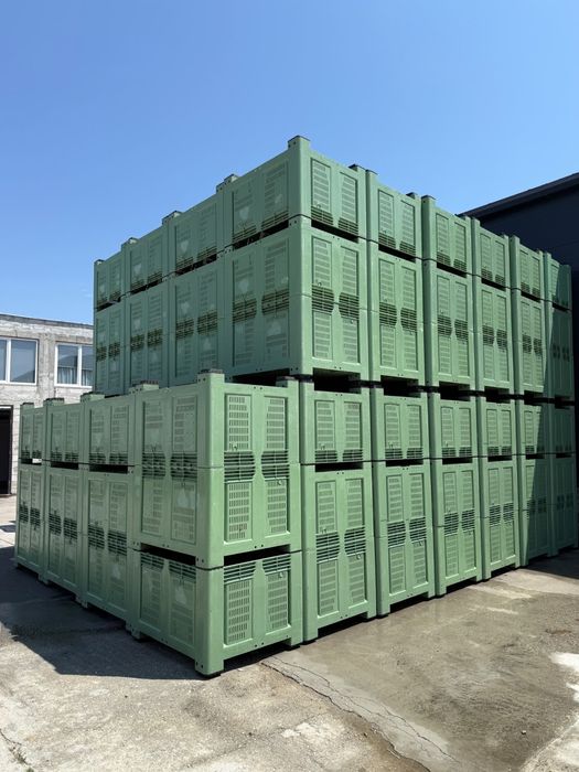 Boxpaleti plastic