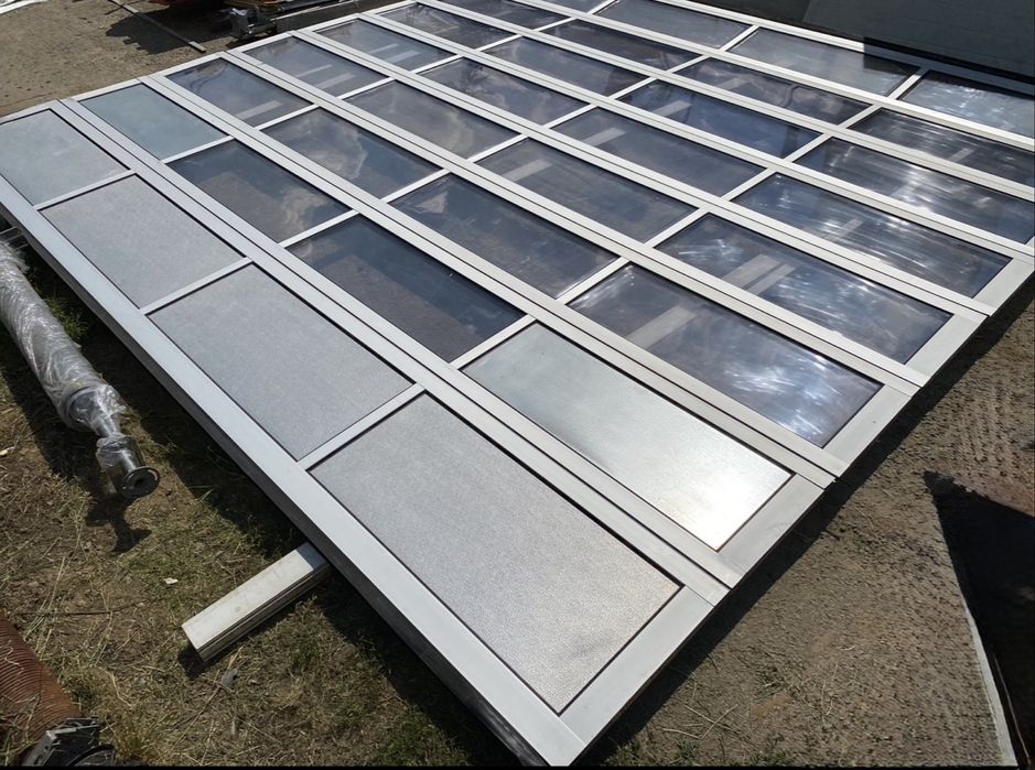 USA SECTIONALA INDUSTRIALA hala garaj H 475 x L 405 Garantie