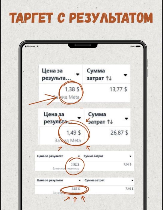 ТАРГЕТ instagram/meta