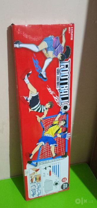 Futbol darvozasi o'yinchoq 125 sm × 75 sm. Футбольный ворота для детей
